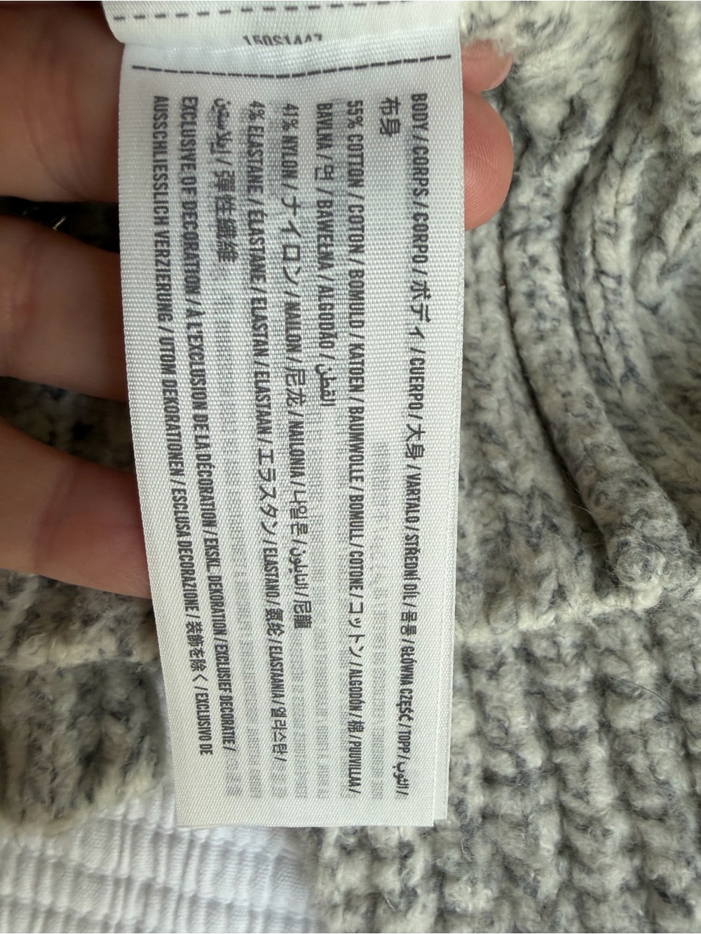 Abercrombie & Fitch Heather Gray Button-Up cardigan XS - Picture 5 of 5